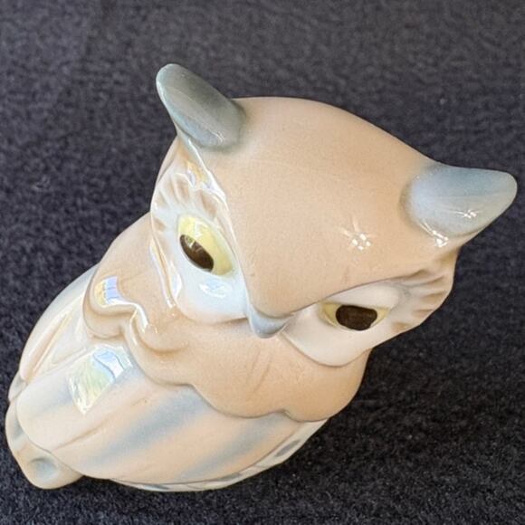 Vintage Lladro Nao Porcelain Baby Owl - Picture 3 of 5
